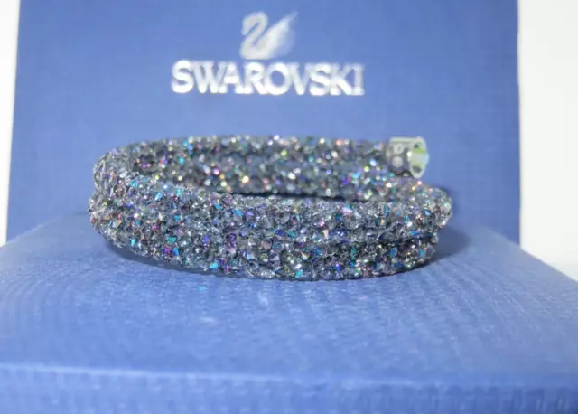 Bangle Bracelets with Swarovski Accents| Like New – My Lil' Secret Boutique