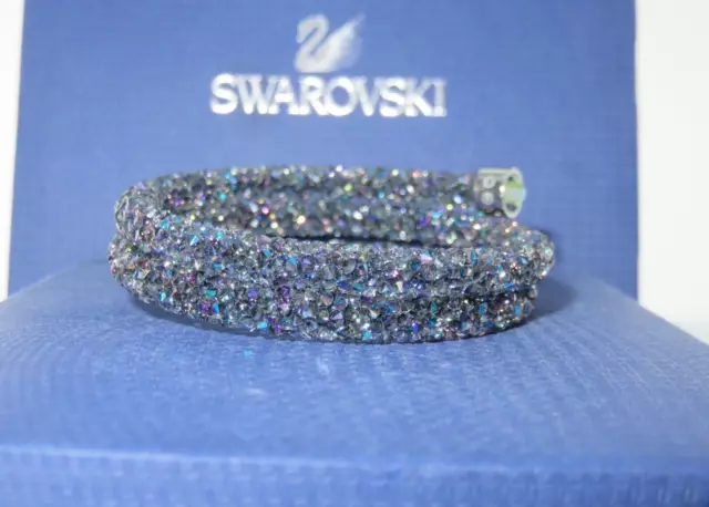 Swarovski double deals loop bracelet