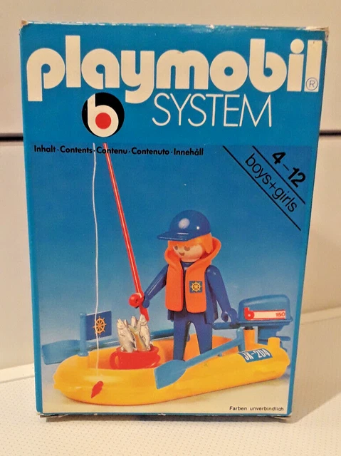 Playmobil La Cabane Du Pêcheur - Réf 3826 - NEUF Vintage 1995 - Fabriqué En Allemagne