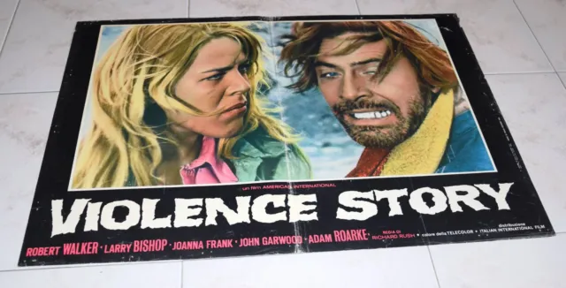 FOTOBUSTA VIOLENCE STORY Robert Walker Jr., Joanna Frank, John Garwood,