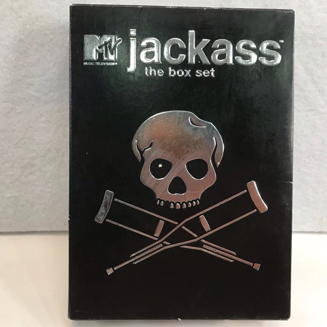 CKY THE BOX SET DVD 4枚組　中古　jackass CKY THE BOX SET DVD 4枚組 中古 jackass - メルカリ
