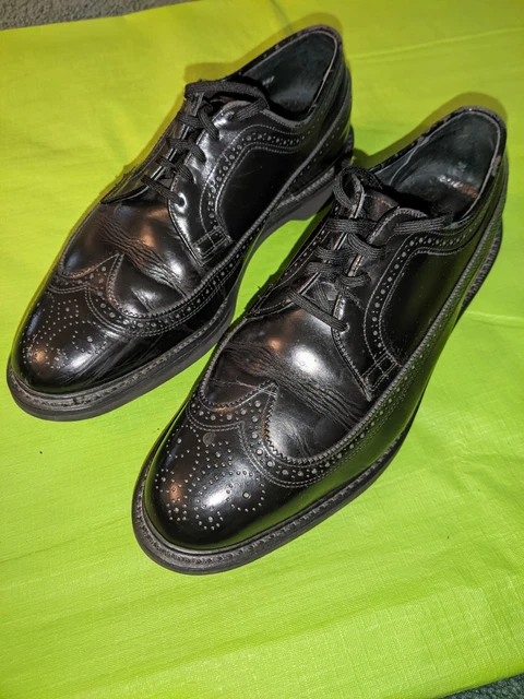 STUART MCGUIRE ENGLAND Wingtip Ortho-Vent Spring-Step  display picture 3