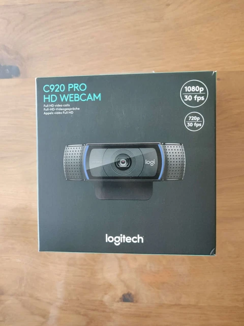 Support Flexible Pour Webcam CAIONPLE - Bras Long 64 Cm, Rotation 360° - Compatible Logitech C920, C930, C925e, Etc. - Pince Pour Bureau, Table, Lit