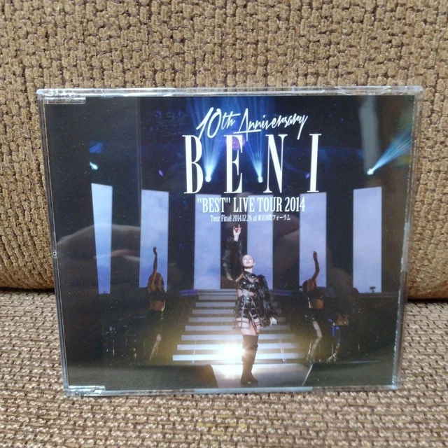 BENI 10TH ANNIVERSARY Best Live Tour 2014 DVD Concert