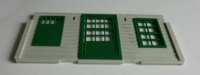 13802 - Playmobil aus Set 3423 Sheriff's Office Vorderseite Front Fenster Tür