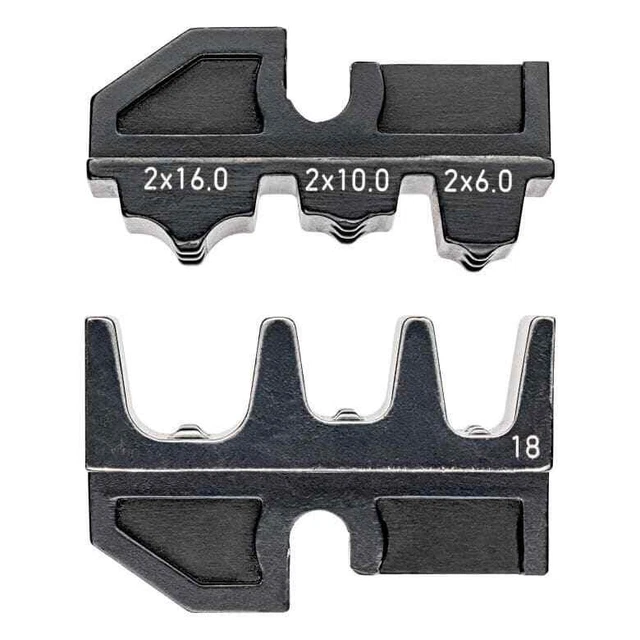 97 49 18 Crimping Dies for Twin End Sleeves 2X 6-16mm