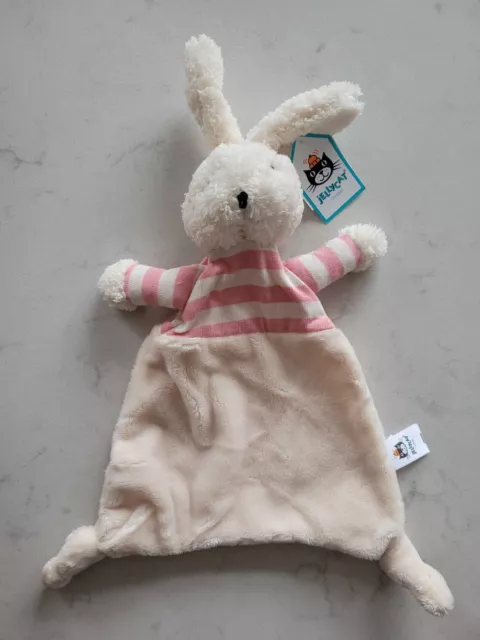 Jellycat bredita bunny soother shop