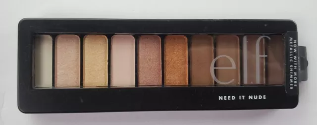 Elf Eyeshadow Palette - Need It Nude