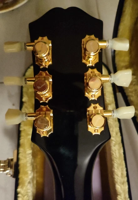 Epiphone Les Paul Custom Black Beauty signature Joe Bonamassa 4