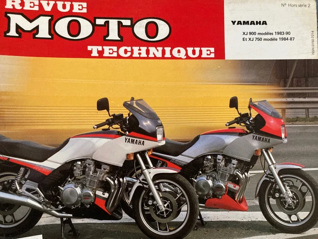 REVUE TECHNIQUE N° 2 YAMAHA XJ 750 de 1984 à 1987 YAMAHA XJ 900 de 1983 à 1990