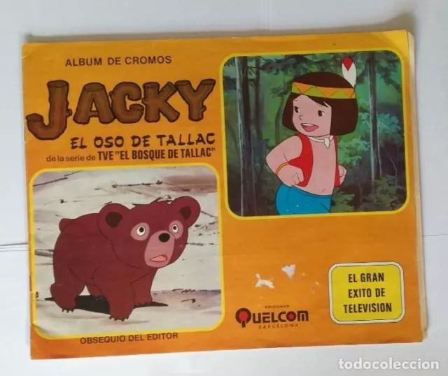 Album Jacky el oso de Tallac, Quelcom - A falta de 17 cromos