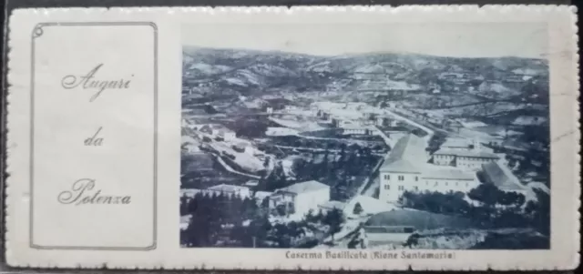 1920 circa -Potenza - panorama