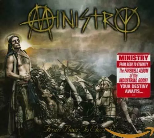 From Beer To Eternity (Ltd.Digipak) von Ministry (2013) CD Neuware