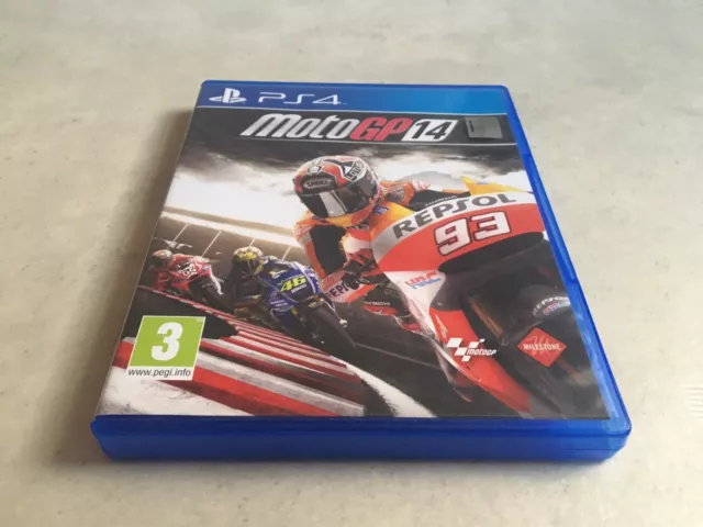 Moto Gp 14 Grand Prix 2014 Sony Playstation 4 Ps4 Edition Fr Pal