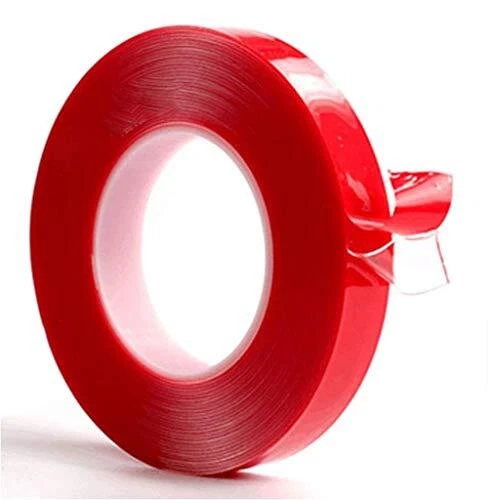 Ruban adhésif double face en acrylique extra fort 5 m 12 mm pour bande LED 220 V