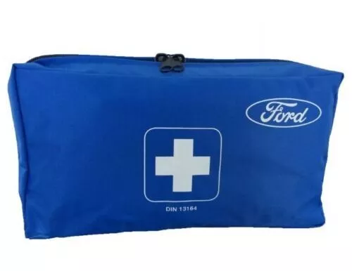Ford KA 2016 Genuine Blue First Aid Kit Soft Bag 1882990 / 2311396