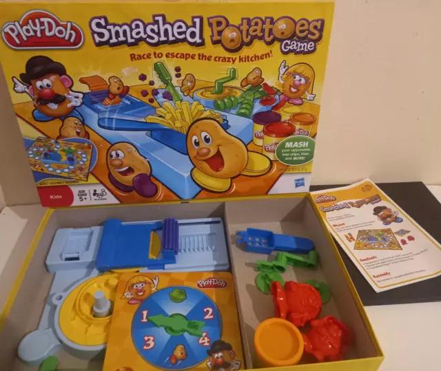 Hasbro, Play-Doh - Smashed Potatoes - Mr Potato Head Game - Mash Your Opponents!