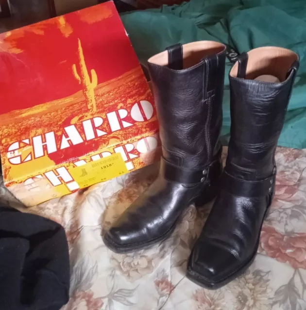 STIVALI FRYE ORIGINALI El Charro n. 42 come nuovi EUR 200 00 PicClick IT