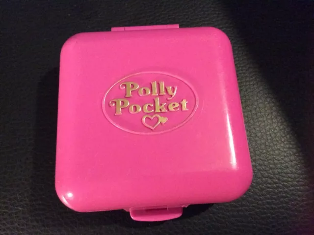 Polly Pocket 1989 - Mini  ZOO - Blue Bird Coeur  - sans personnage