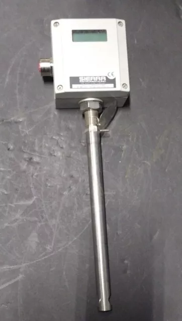 Sierra Instruments Mass Flow Meter 640S-NAA-L18-M1-EN2-P2-V4-DD-0     USED (P3)
