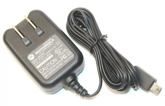 Motorola SPN5185B Mini USB Charger AC Adapter for C290 VE240 V360 Nextel I335