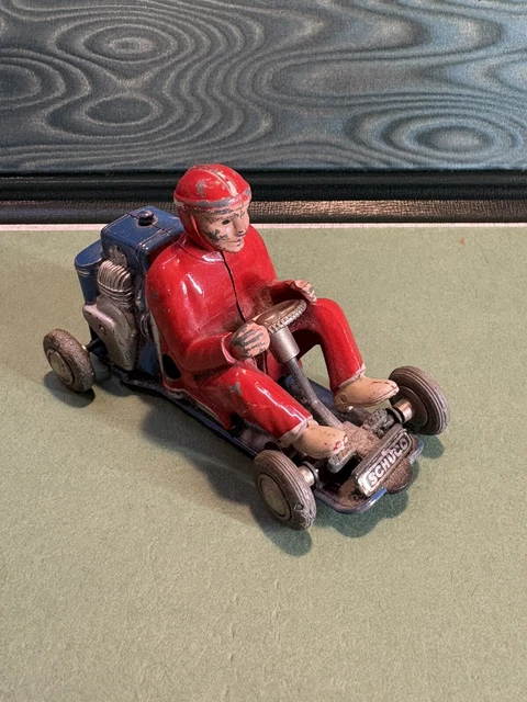Automate Ancien Schuco – Jouet Mécanique Vintage