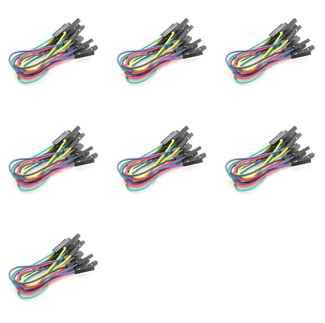 Walkera QR X350 PRO FPV (10pcs) Female to Female Single Wires 7 Pack