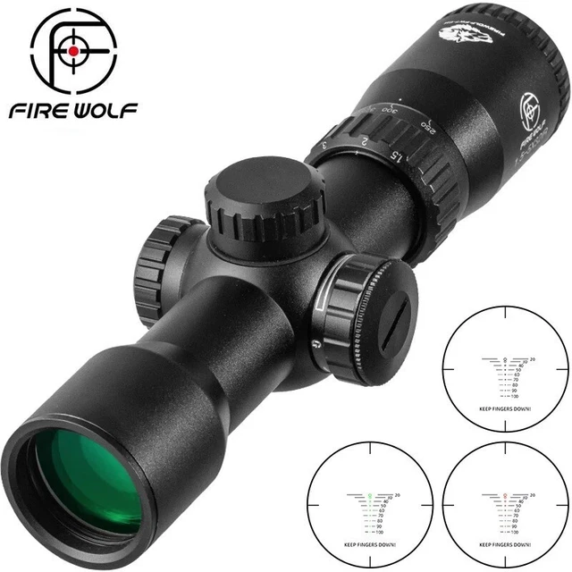 LUNETTE DE VISÉE NORICA 4x32 AO MAGNUM – Carbin