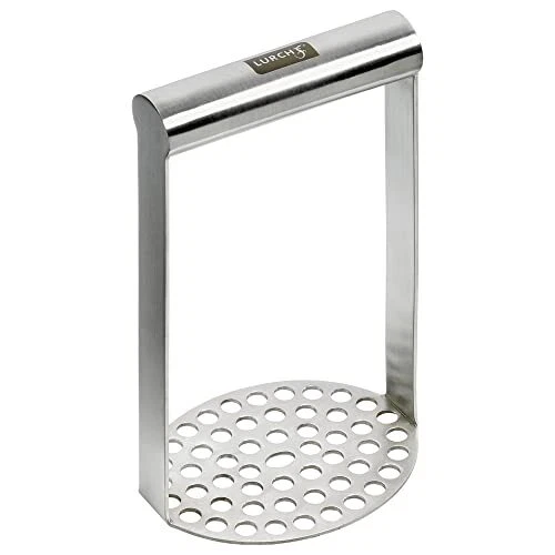 LURCH Germany Heavy Duty Potato Masher With Horizontal Handle | Avocado Mashe...