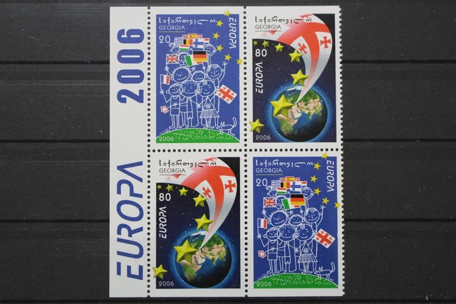 Georgien, MiNr. 515-516 D Viererblock, postfrisch / MNH - 202217