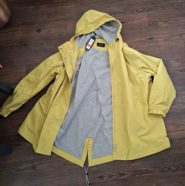 M&S Autograph Rain Coat Jacket Lined Size 18  New Cost £79