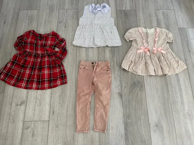 Pacchetto vestiti per ragazze età 4-5 anni