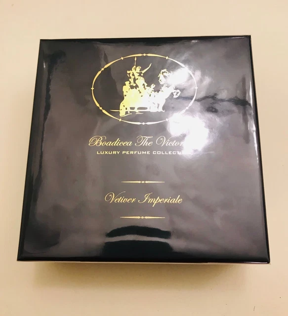 Boadicea the Victorious Vetiver Imperiale 100ml EDP Parfum New Sealed Authentic Boadicea the Victorious Vetiver Imperiale 100ml EDP Parfum New Sealed Authentic