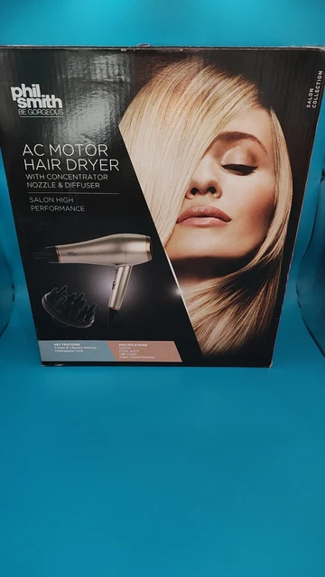 Air Styler Phil Smith Hair Dryer With Diffuser Haircare Diffuser
