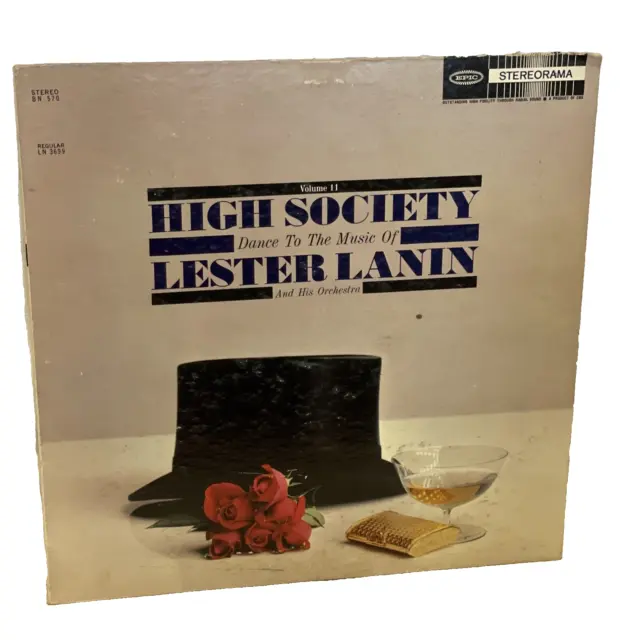 Lester Lanin And His Orchestra High Society (Vinyl) Epic Stereorama BN 570 VG+