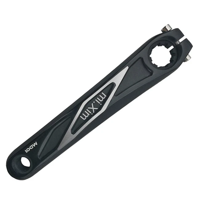 M18 Vis De Pédalier Vélo M18 En Alliage Aluminium - Pour Manivelle Fixation Solide Et Légère Vis Pédalier Vélo