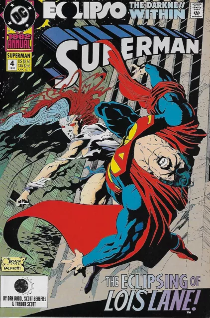 Superman Annual No.4 / 1992 Eclipso The Darkness within