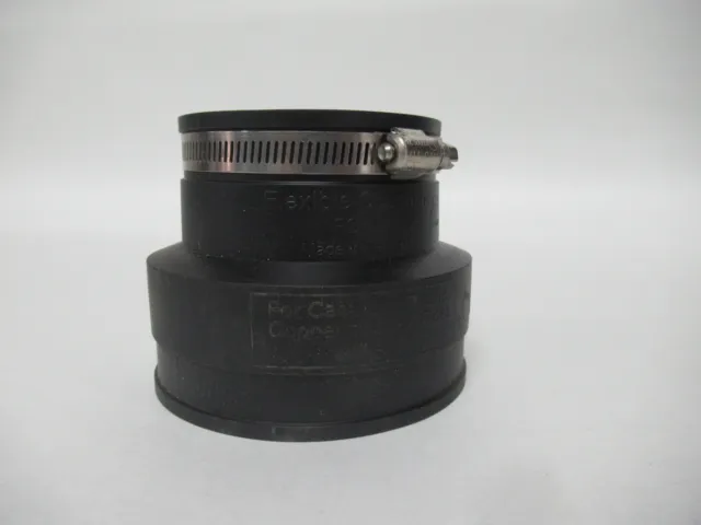 All Gain Industry Co., Ltd. FC-43 Flexible Coupling 4”-3" MISSING ONE CLAMP NOP