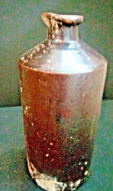 Eine Alte Antik Keramik Vintage Flasche Krug Alt Selten Indien Porzellan Topf