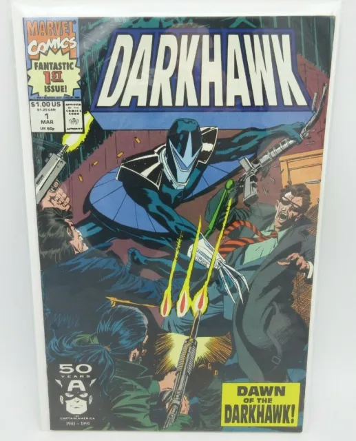 Marvel Darkhawk #1 (1991) 9.0 VF/NM 1st Appearance of Darkhawk