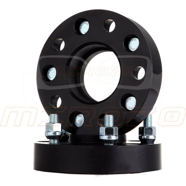 2X 1.25" 5x4.75 12x1.5 stud For 2004-2009 Cadillac XLR 13 Corvette Wheel Spacers