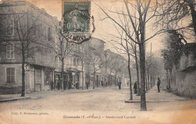 CPA CAUSSADE  Boulevard carnot