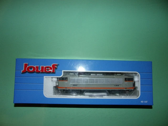 Locomotive Électrique Jouef BB8600 Béton HJ2077 - Rare - N°1bis - Neuve