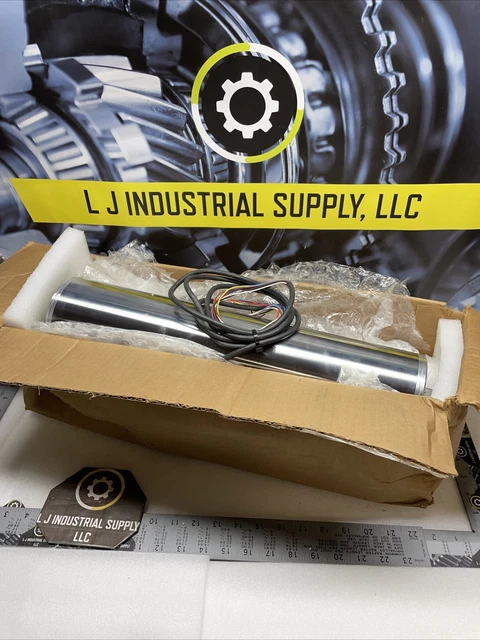 INTERROLL 113S 6255 Drum Motor_0.15Hp/230V/1Ph_19.37”-W_*READ DETAILS_FAST SHIP!