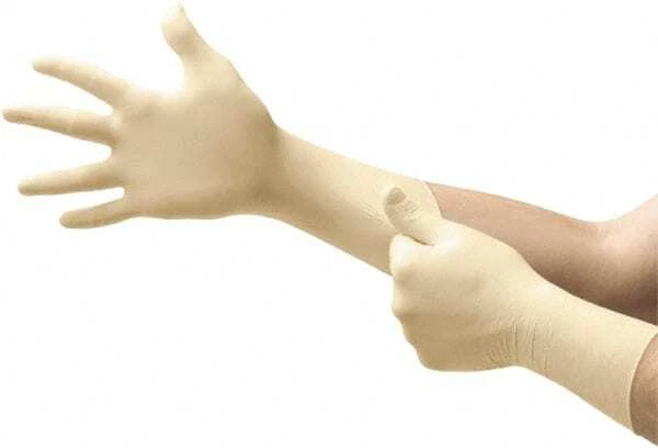 50 Pack Microflex UL-315-S Disposable Gloves, Size Small, 11.8 mil, Latex