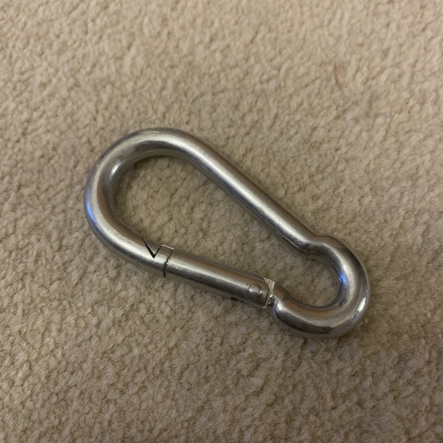 Spring Snap Hook, Carabiner, Bondage
