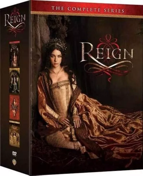 Reign: Complete Series, Season 1-4 (DVD , TV-Series, Box-Set)