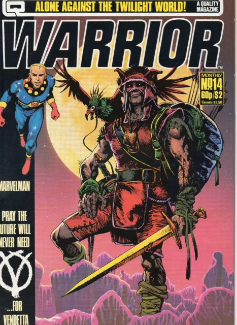 Warrior #14 (VFN) `83 Various