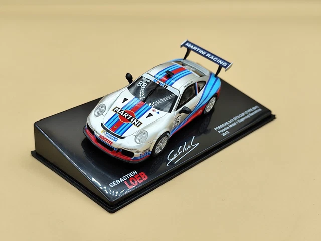 Altaya 1/43 – Porsche 911 GT3 Cup – Sébastien Loeb – Paul Ricard 2011 – Edition Limitée