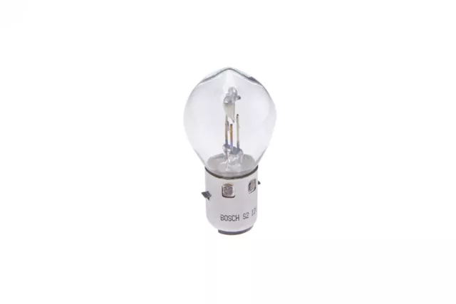 BOSCH S2 Glühlampe Fernscheinwerfer 35/35W 12V Halogen BA20d 1 987 302 105